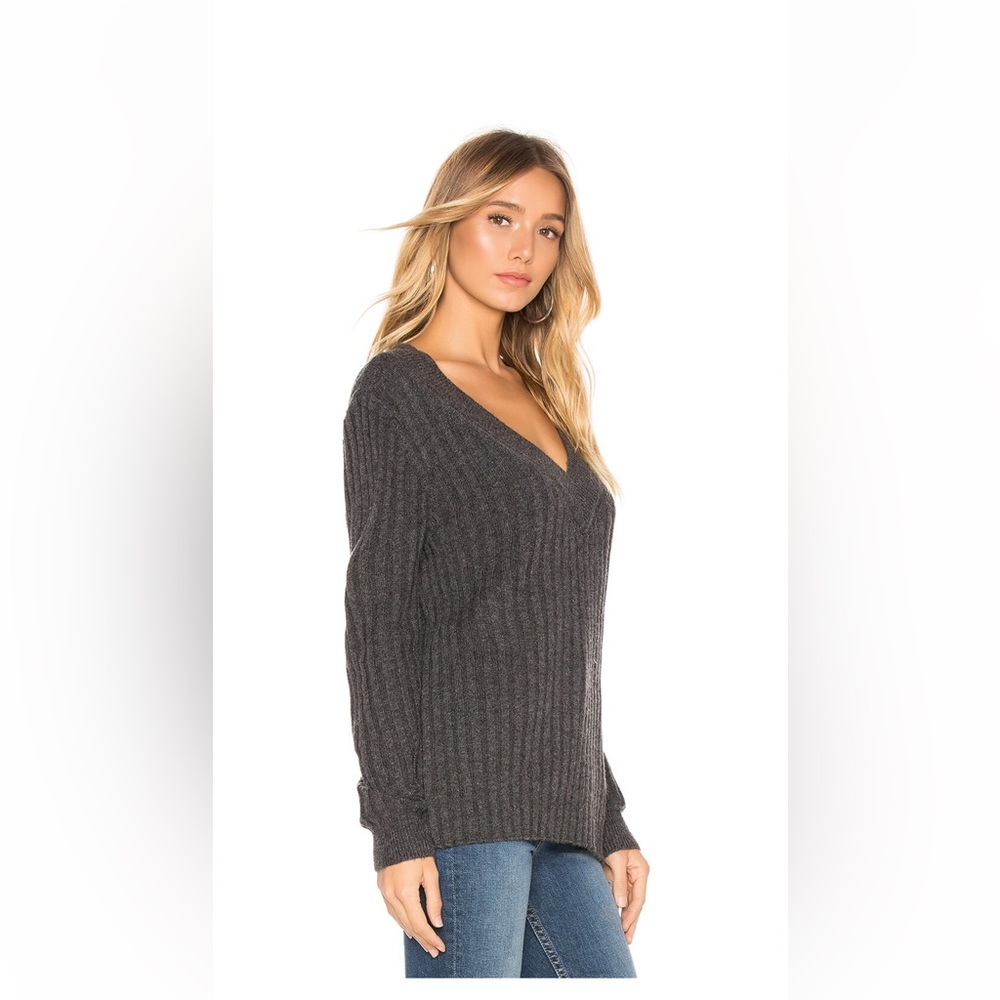 Tularosa charcoal knit sweater